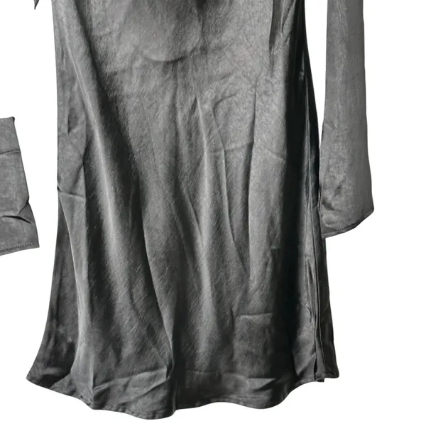 NWT Princess Polly Star Power Black long sleeves Mini Dress size 6 - Image 9