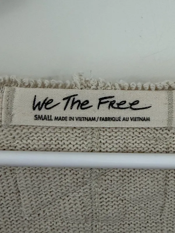 We The Free Free People Top Long Sleeve Wrap Top - Image 3