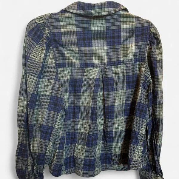 We The Free Plaid Button-Up Shirt - Image 8