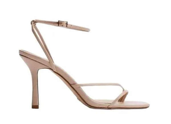 Billini- Sarine Strappy White Sandal size 6 NWOB - Image 2