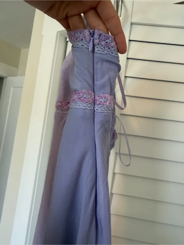 Princess Polly Lilac Slip Maxi Dress - Image 10