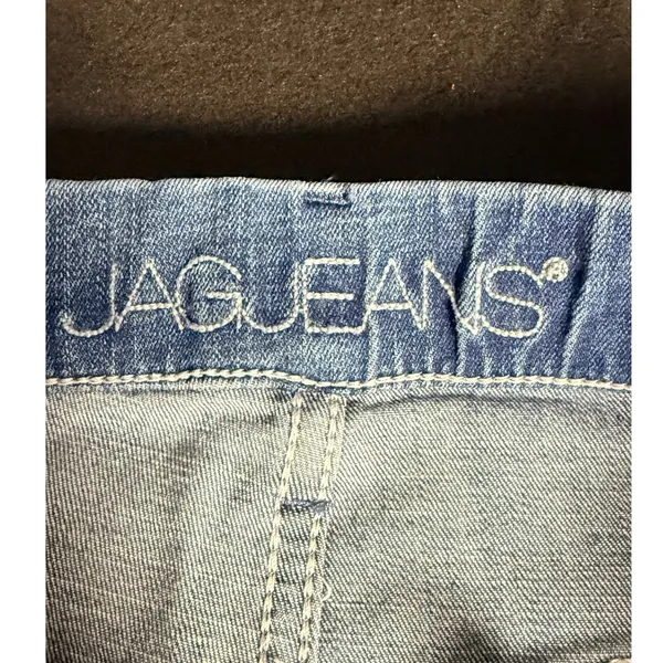 JAG Jeans Chloe High Rise Wide Leg Cropped Jeans Blue Size 6/28 new with Tags - Image 7