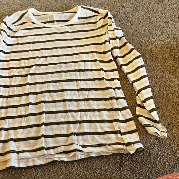 Madewell xs striped top‎ - Image 3