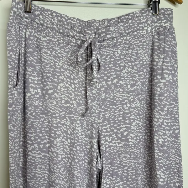 Alfani Intimates Wide Leg Lounge Pants Pajama Women’s Sz Large Pull On - Image 2