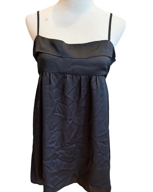Princess Polly Black Mini Dress Fit Flare 10 M - Image 3