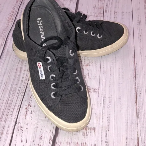 Super GA black sneakers size 38 - Image 7