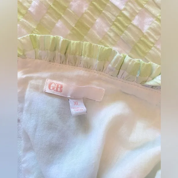 Cute Summer Dress size XL juniors - Image 6