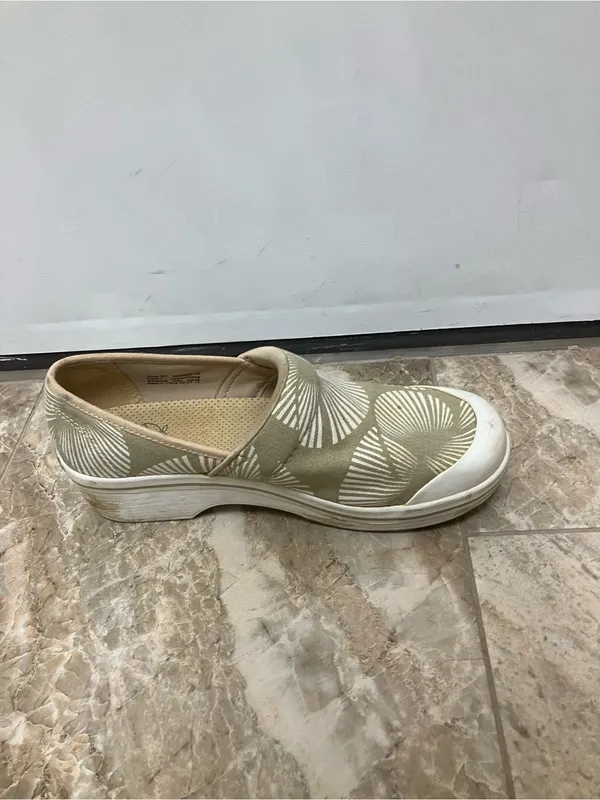 Dansko nursing vegan volley canvas Floral Slip-On closed-back clogs - Image 6