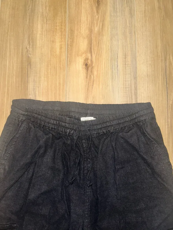 Love Tree Linen Cargo Pants - Image 2
