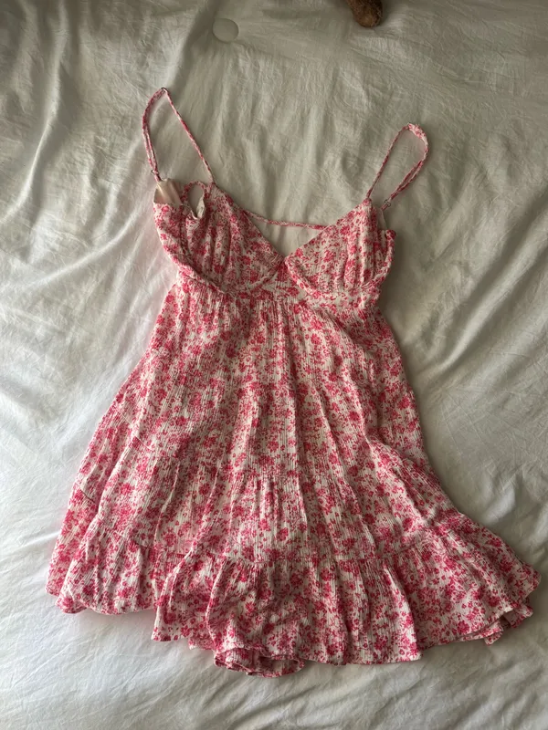 Grey Bandit Sunset Boulevard Dress Pink - Image 3
