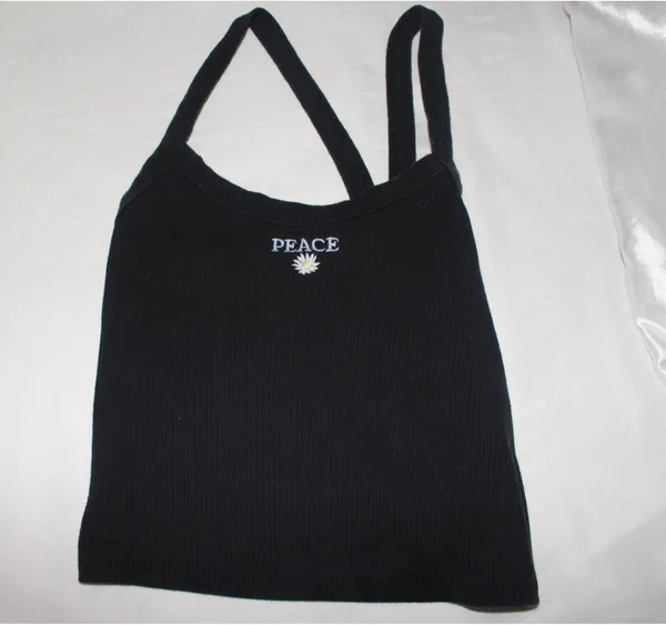 Black tank top Size XXS - Image 4