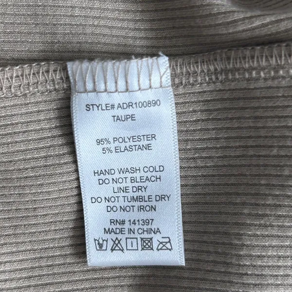 ASTR the Label Ribbed Dress Taupe Medium‎ - Image 8