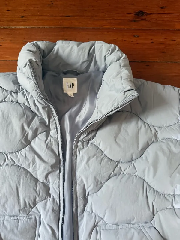 Relaxed quilted jacket gap - Image 4