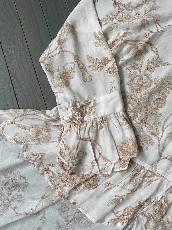 Lauren Conrad Women’s Ruffle High Low Blouse - Image 7
