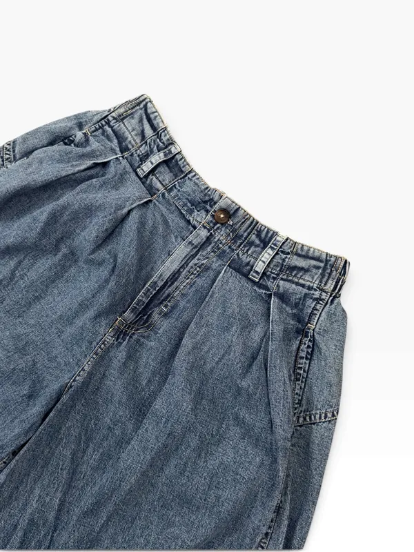 We The Free Medium We The Free Ridley Pull On Cropped Baggy Barrel Jeans S - Image 7