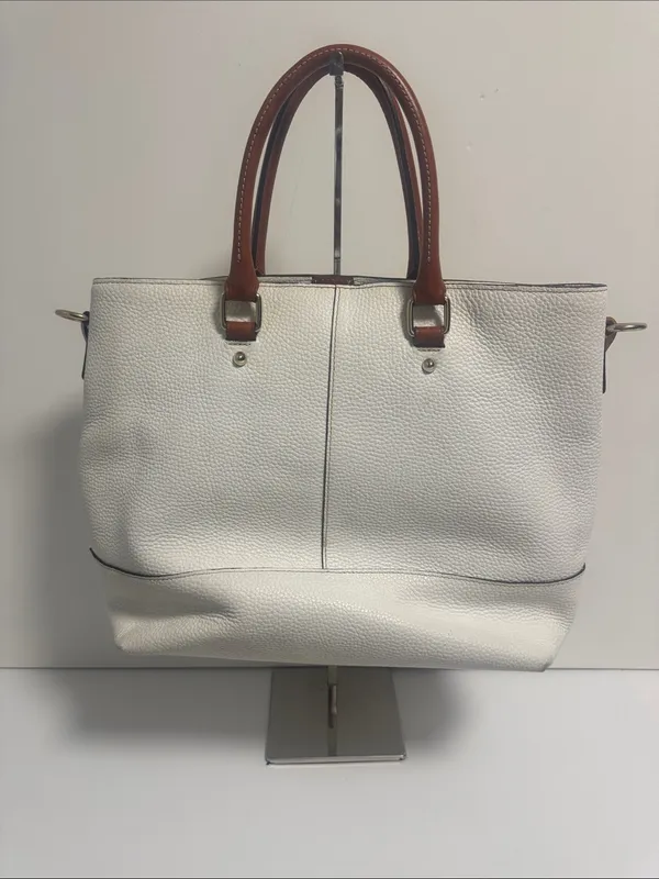 Dooney & Bourke East West Chelsea Shopper Tote Leather Adjustable Strap - Image 5