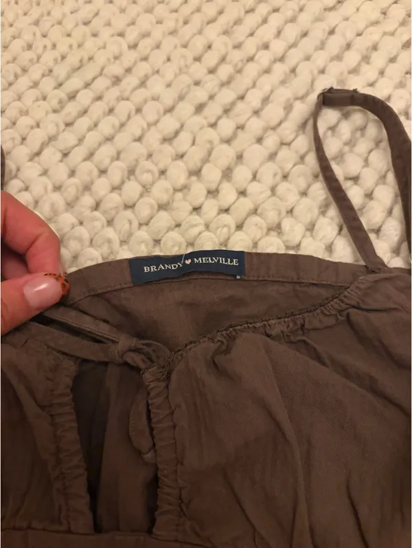 Brandy Melville Brown Top - Image 3