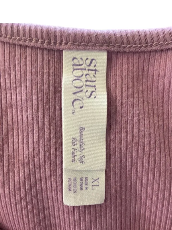 Stars Above Slip Dress Pink Size XL Retro Spring Festival Layering Y2K Beach - Image 4