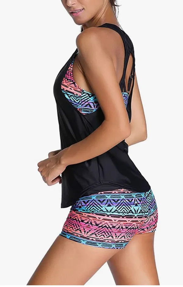 3 Piece Bathing Suit - Image 3
