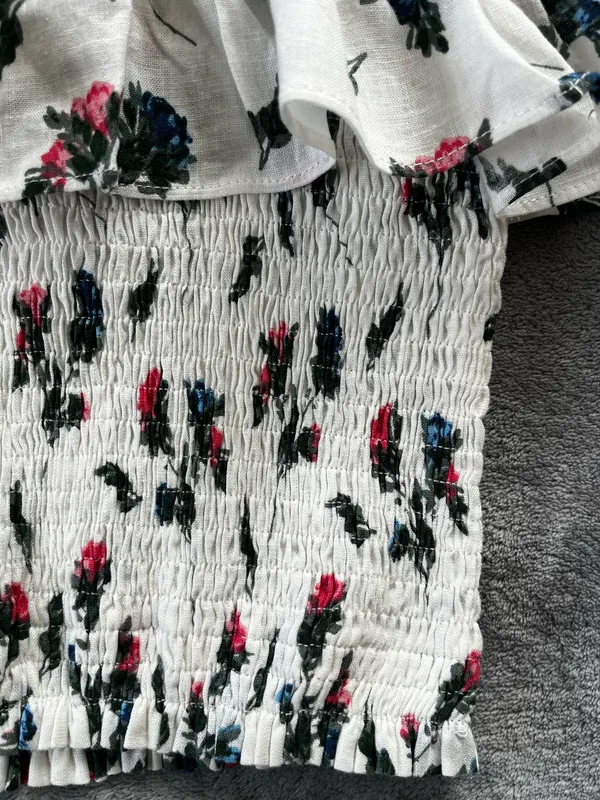 Olivaceous Cinch Top Size Small - Image 2