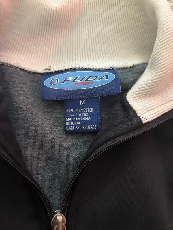 Vintage Fuda track jacket Size M - Image 2