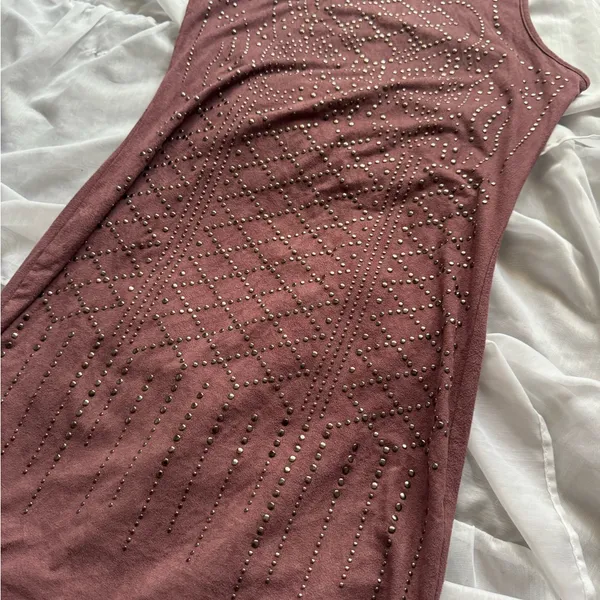 Windsor Sleeveless Studded Dress - Image 4