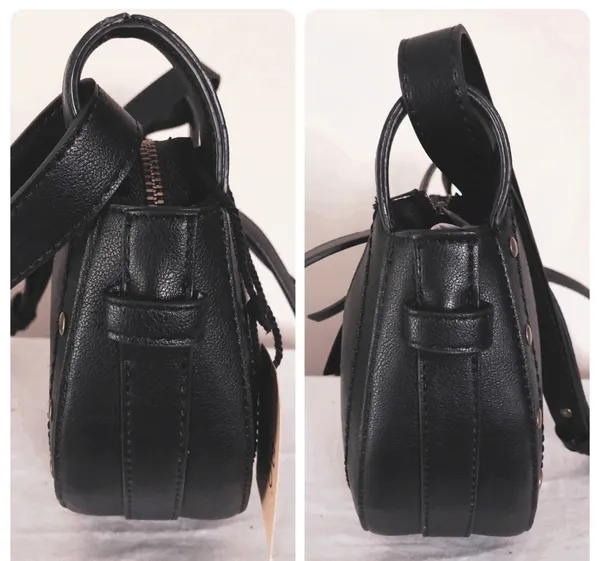 Frye & Co. black convertible bag  - Image 11