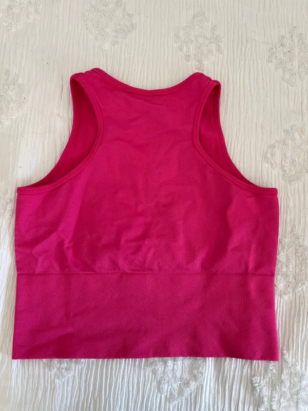 Von Maur Workout Athletic Yoga Fitness Tank Top - Image 2