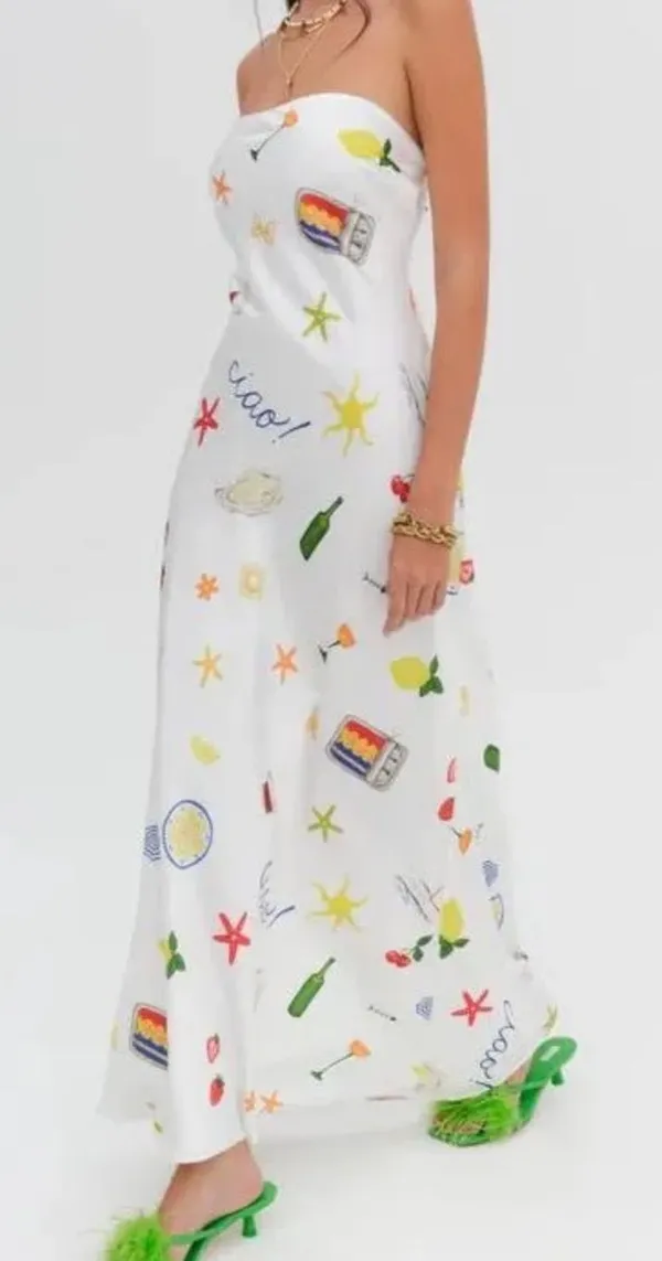 For Love & Lemons Maxi Dress - Image 2
