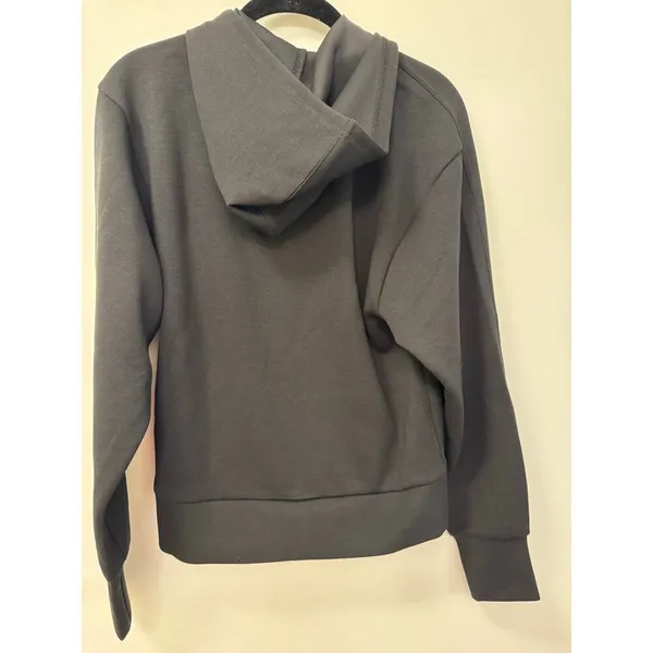 Spyder Active Women's Size Small Black Tri-Blend Zip Up Performance Hoodie NWT - Image 2