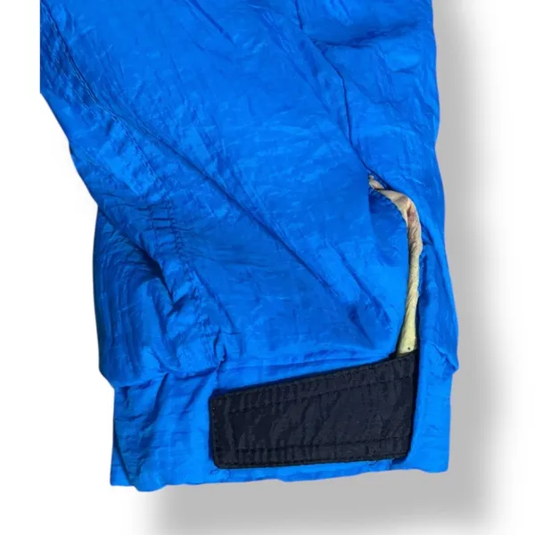 Vintage 90s Inside Edge Purple Blue One Piece Ski Suit‎ Youth XL Womens Fit Snow - Image 3