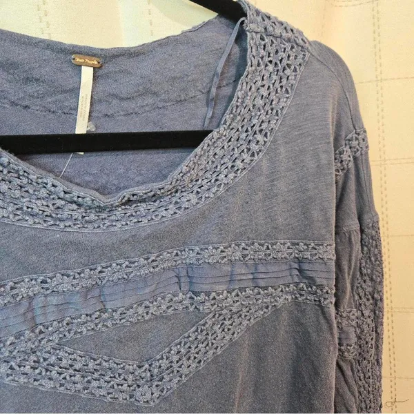 Free People Crocheted Detail Top - Image 2