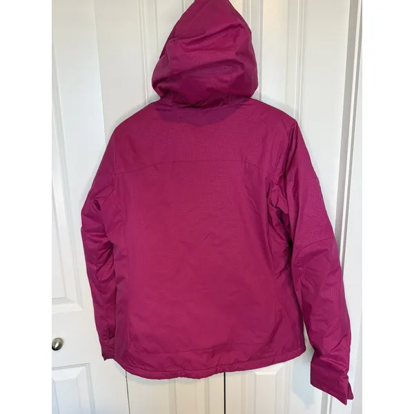 COLUMBIA Medium pink OMNI-TECH WATERPROOF HOODED insulated jacket - Image 3