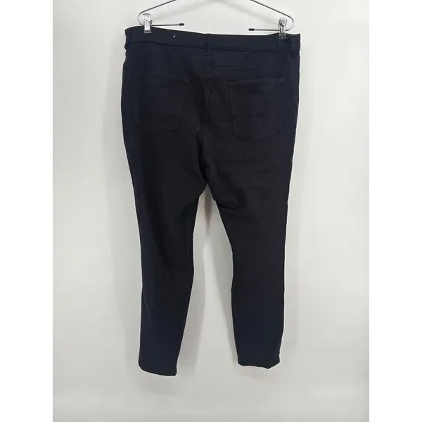 Lauren Conrad Pants Womens XXL High Rise Super Skinny Black Stretch EUC - Image 2