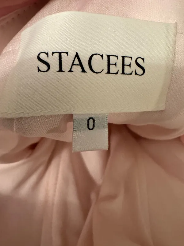 Stacees light pink dress Size 0 - Image 3