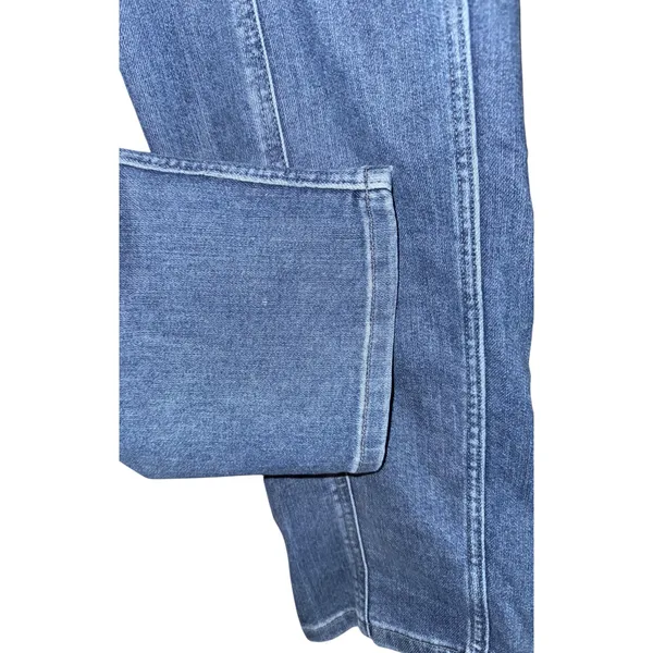 J crew Straight‎ Leg Jeans Women's 30 Utility Stretch High Rise Streetwear - Image 3