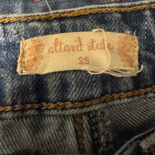 1967 | Altar'd State Distressed Skinny Medium Wash‎ Denim Jeans Blue Womens 25 - Image 7