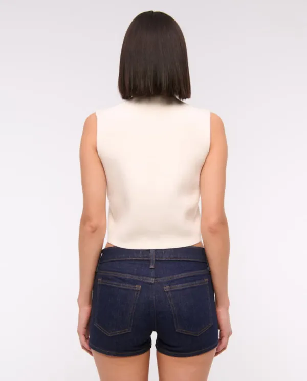 Mini Shorts Abercrombie Denim - Image 6