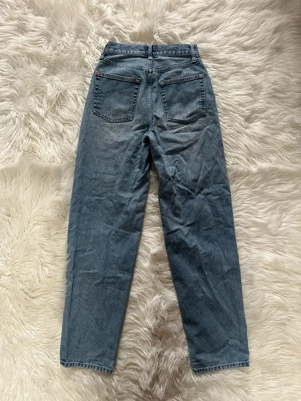 Urban Outfitters BDG High Rise Baggy Denim Jeans Size 25 - Image 7