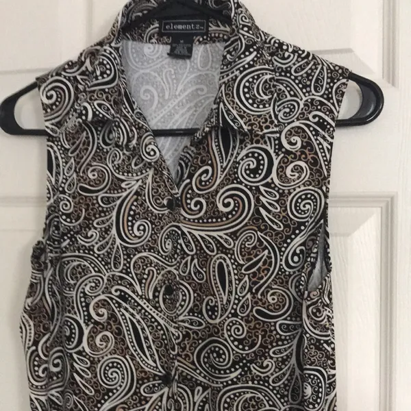Sleeveless element z dress for woman size M - Image 2