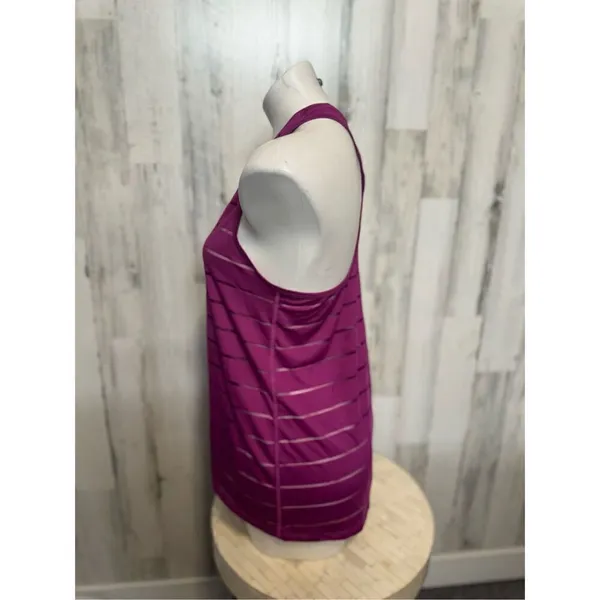Purple tank top Purple Size M - Image 2