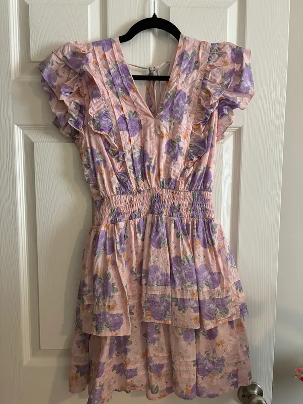 Pinch Floral Dress - Image 2
