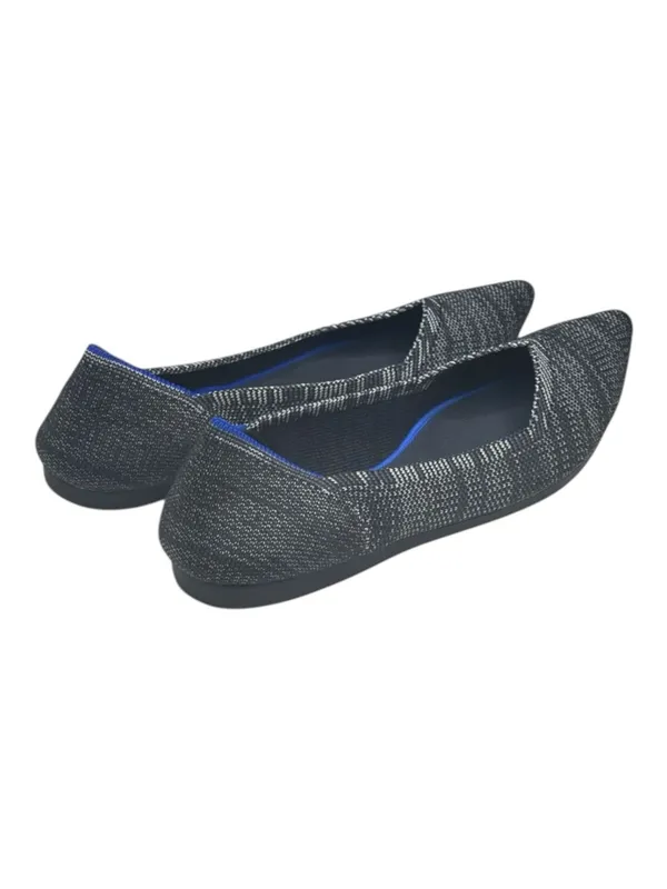 VHTF: Rothy’s ➤ The Point Ballet Ballerina Flat ➤ Granite Heather ➤ 7M ➤ Retired - Image 4