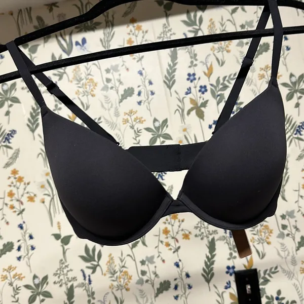 Nwt Skims Fits Everybody‎ Super Push Up Bra Onyx 32dd - Image 3