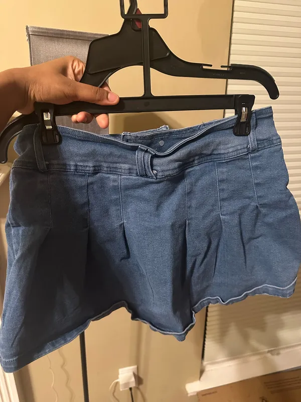 Jean skirt ! Blue Size M - Image 2