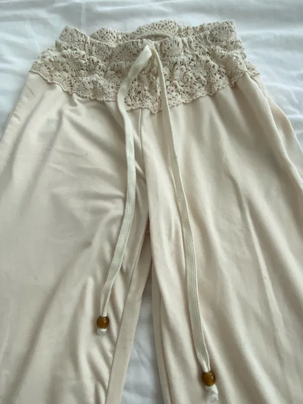 SheIn Boho long beach pants - Image 3