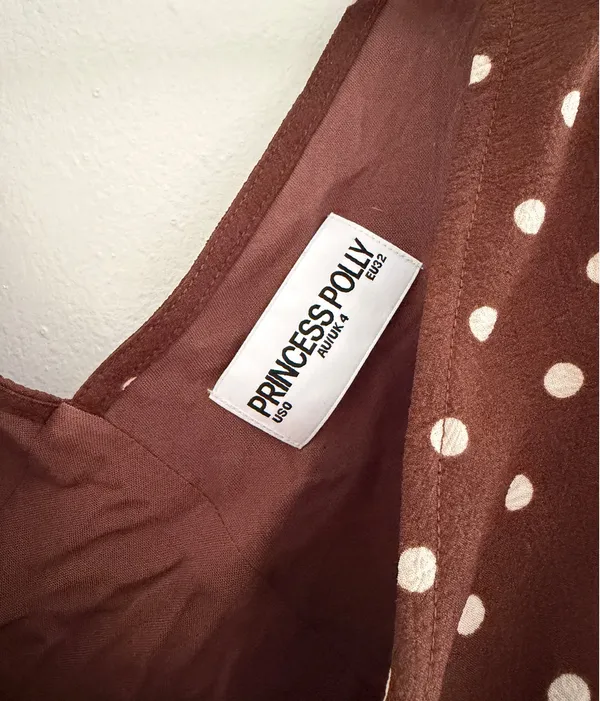 Princess Polly Polka Dot Mini Dress - Image 3