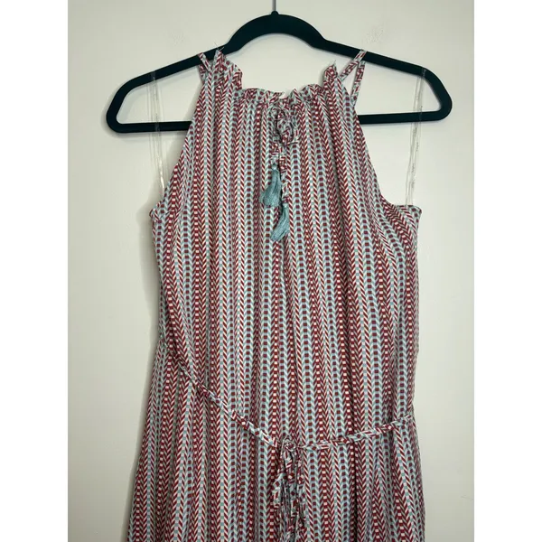 Hayden Maxi Dress‎ Halter Neck Sleeveless Casual Summer Dress Boho Style - Image 2