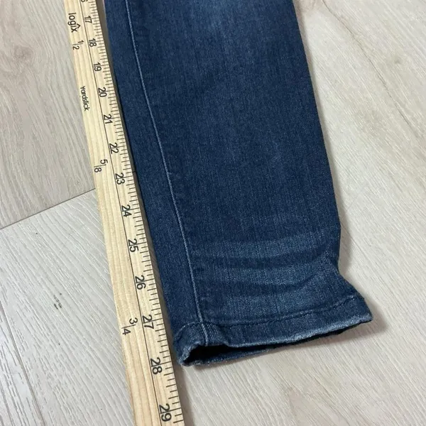 Judy‎ Blue Womens Jeans Size 5/27 Dark Wash Skinny Jeans Comfort Stretch Denim - Image 4