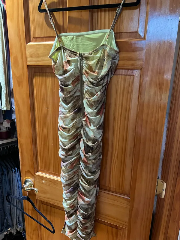 Bodycon dress Green Size M - Image 3